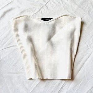 Forever 21 Sweetheart Tube Top Medium